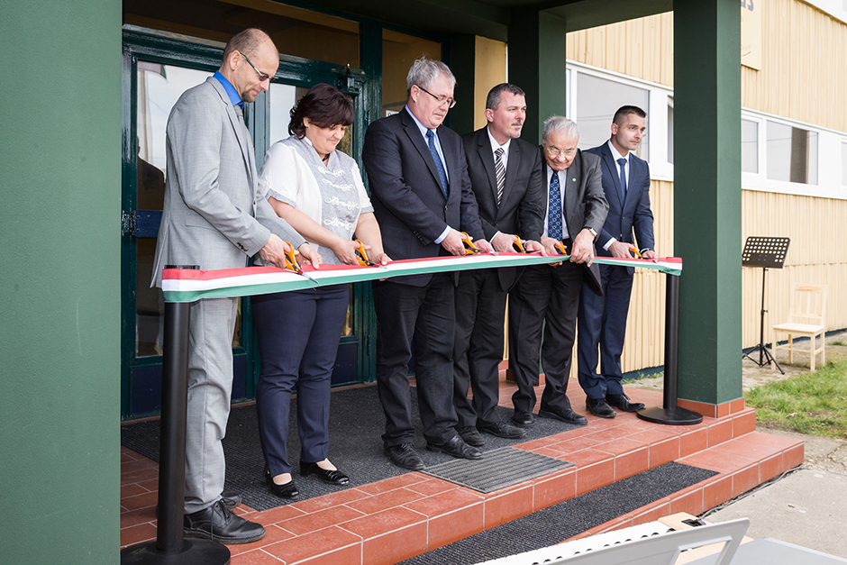 Julius-K9® varroda Tiszafüred - megnyitó ünnepség