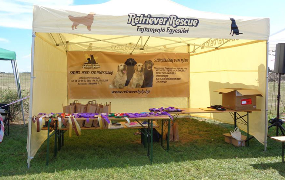Retriever Rescue találkozó a Julius-K9® támogatásával
