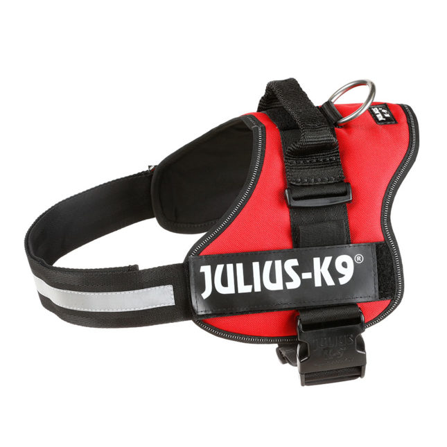 k9-harness-red