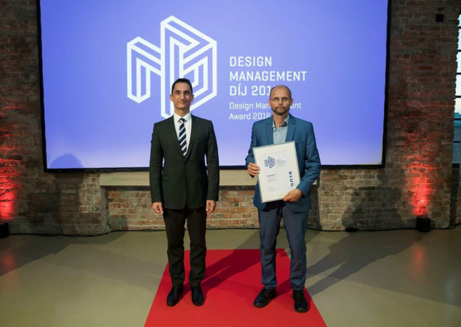 Design Management Díj 2018- Julius-K9®