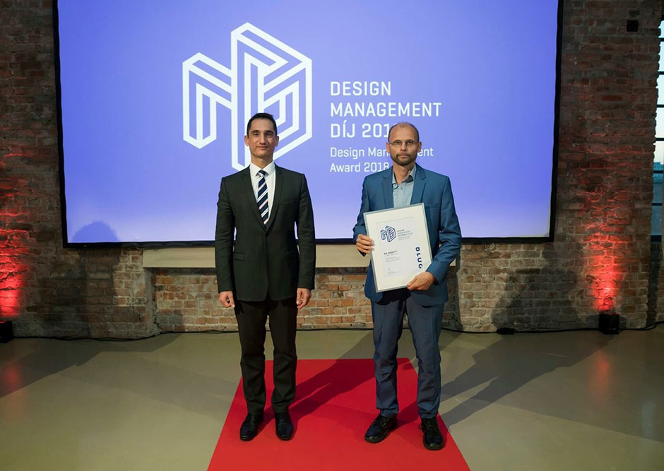Design Management Díj 2018- Julius-K9®