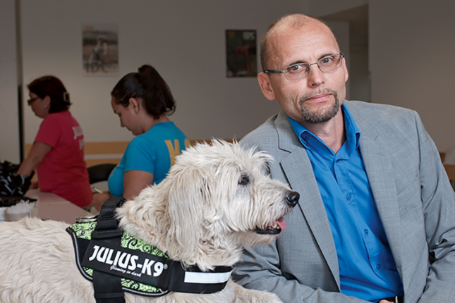 Gyula "Julius" Sebő, az alapító