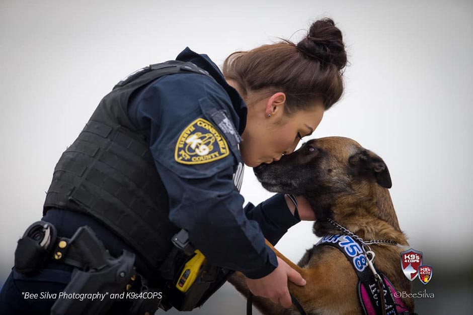 Madison Sperry & K9 Quelle