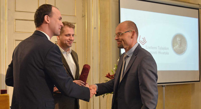 Jedlik Ányos díj 2019 / Julius-K9® Jedlik Ányos díj 2019 / Julius-K9®