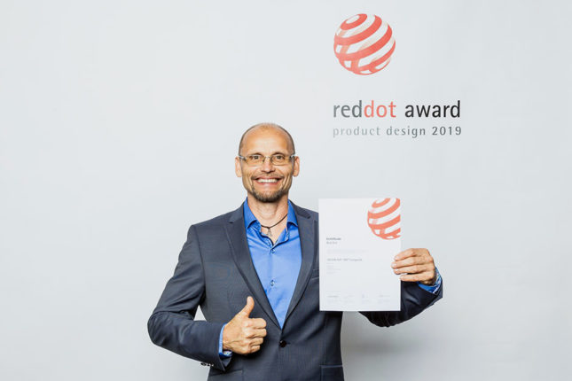 Julius Sebo - Red Dot Award