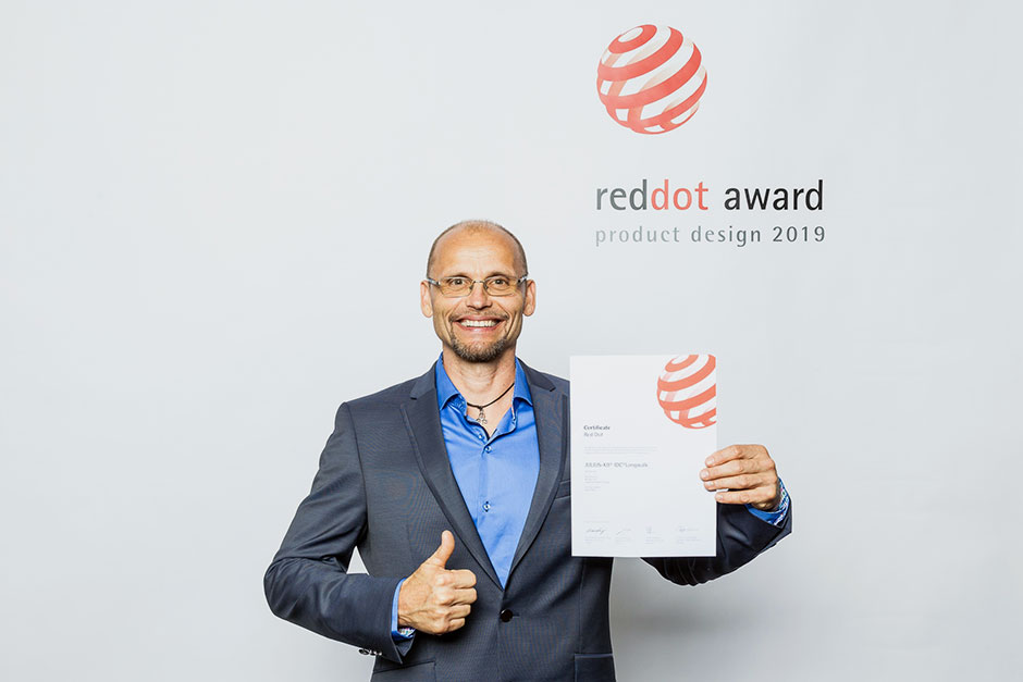 Julius Sebo - Red Dot Award