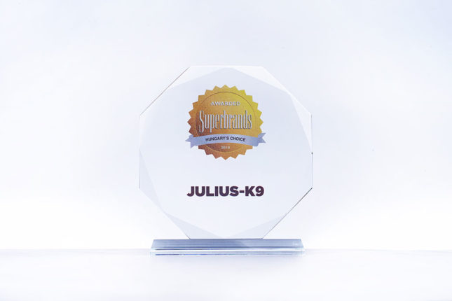 We were granted the Superbrands award!