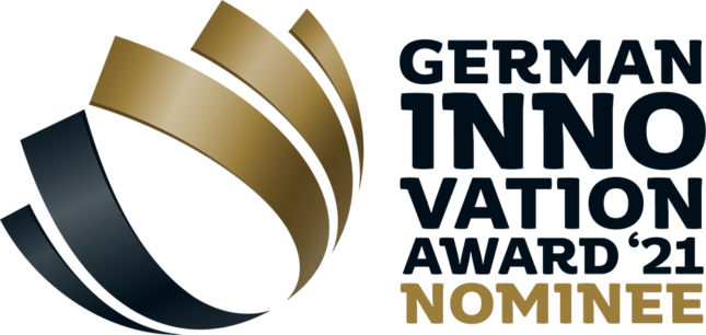 German Innovation Award Nominee 2021