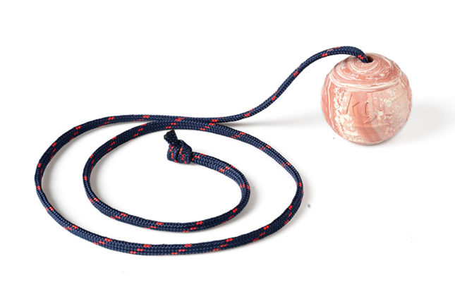 JK9 massage ball with control cord