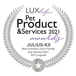 Most Innovative Joint-Friendly Dog Harness 2021: IDC®Longwalk