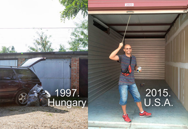 From garages to the JK9 brand on two continents