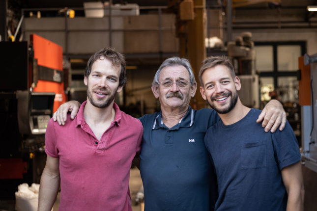 German INOX on Julius-K9 products