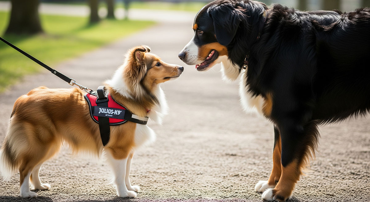Is the Julius-K9 Powerharness bite-proof? Is the Julius-K9 Powerharness bite-proof?