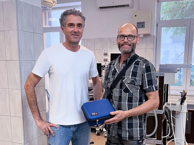 zoo-pet-laser A Budapesti Állatkert és a Julius-K9 állatgyógyászati célú együttműködése