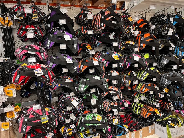 Julius-K9 sample store in Budapest Julius-K9 sample store in Budapest